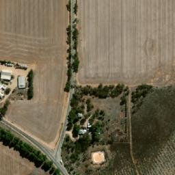 Satellite imagery of Agery Mine, AU