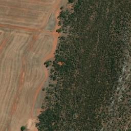 Satellite imagery of Mount McCrae, AU