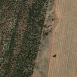 Satellite imagery of Mount McCrae, AU