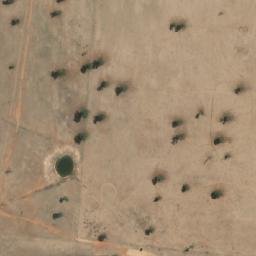 Satellite imagery of Mount Solitary, AU