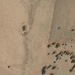 Satellite imagery of Mount Solitary, AU