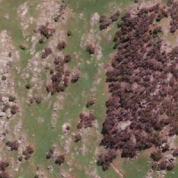 Satellite imagery of Mount Hunter, AU