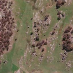Satellite imagery of Mount Hunter, AU