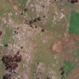 Satellite imagery of Mount Hunter, AU
