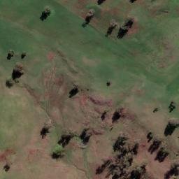 Satellite imagery of Mount Defiance, AU