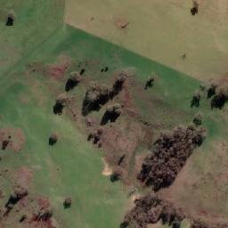 Satellite imagery of Mount Defiance, AU
