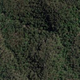 Satellite imagery of Mount Burragorang, AU