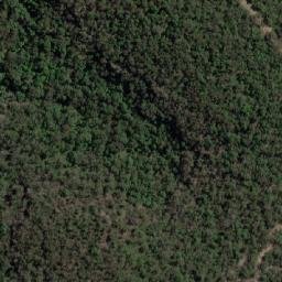 Satellite imagery of Mount Burragorang, AU