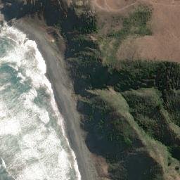 Satellite imagery of Punta La Culebra, CL