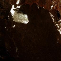 Satellite imagery of Volcán Maipo, AR