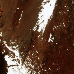 Satellite imagery of Volcán Maipo, AR