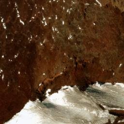 Satellite imagery of Volcán Maipo, AR