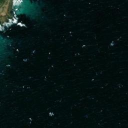 Satellite imagery of Quarry Rock, ZA