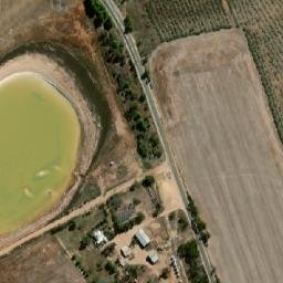 Satellite imagery of Agery Mine, AU