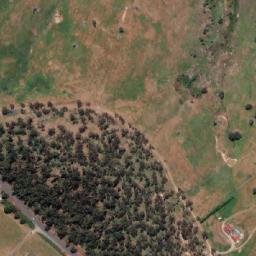 Satellite imagery of Snowy Mountain, AU