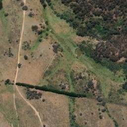 Satellite imagery of Dinner Hill, AU
