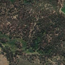 Satellite imagery of Dinner Hill, AU