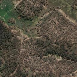 Satellite imagery of Dinner Hill, AU