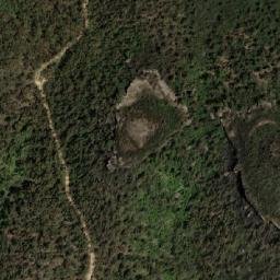Satellite imagery of Noorat Mountain, AU