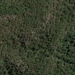 Satellite imagery of Golden Moon Mountain, AU