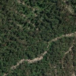 Satellite imagery of Golden Moon Mountain, AU