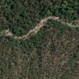 Satellite imagery of Golden Moon Mountain, AU