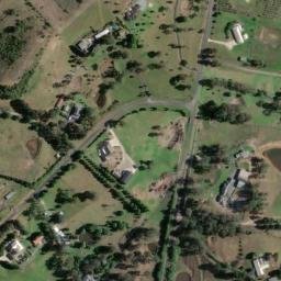 Satellite imagery of Spaniards Hill, AU