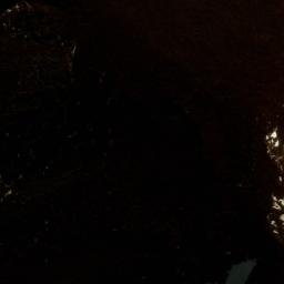 Satellite imagery of Volcán Maipo, AR
