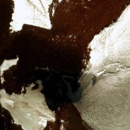 Satellite imagery of Volcán Maipo, AR