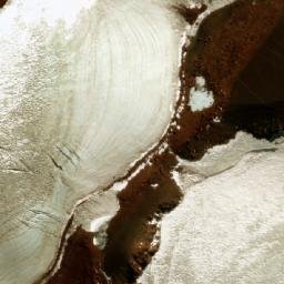 Satellite imagery of Volcán Maipo, AR