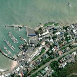 Satellite imagery of NE HARBOUR LIGHT, ZA