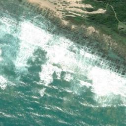 Satellite imagery of Tsitsikamma Point, ZA