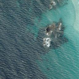 Satellite imagery of North Point, AU