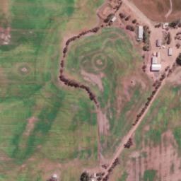 Satellite imagery of Three Brothers, AU
