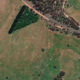 Satellite imagery of Snowy Mountain, AU