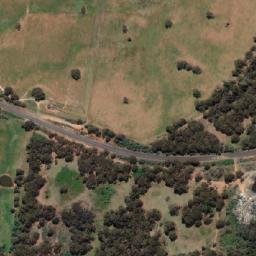 Satellite imagery of Snowy Mountain, AU