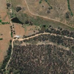 Satellite imagery of Dinner Hill, AU