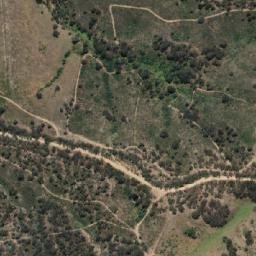 Satellite imagery of Dinner Hill, AU