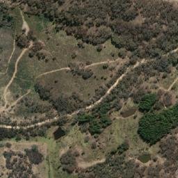 Satellite imagery of Dinner Hill, AU