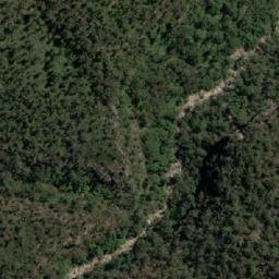 Satellite imagery of Golden Moon Mountain, AU