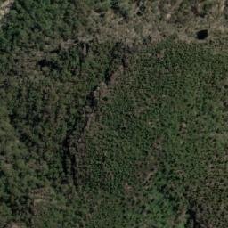 Satellite imagery of Golden Moon Mountain, AU