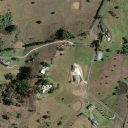 Satellite imagery of Spaniards Hill, AU
