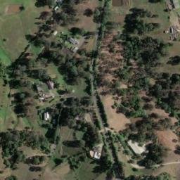 Satellite imagery of Spaniards Hill, AU