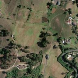 Satellite imagery of Spaniards Hill, AU