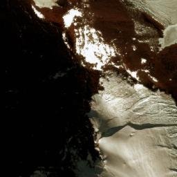 Satellite imagery of Volcán Maipo, AR