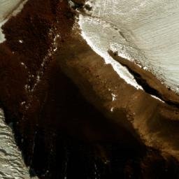 Satellite imagery of Volcán Maipo, AR