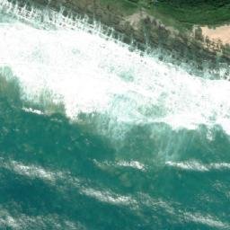 Satellite imagery of Tsitsikamma Point, ZA