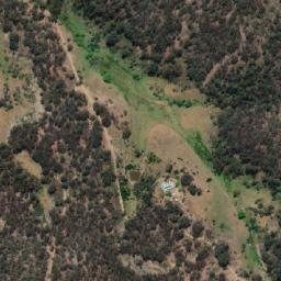 Satellite imagery of Dinner Hill, AU