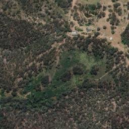 Satellite imagery of Dinner Hill, AU