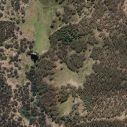 Satellite imagery of Dinner Hill, AU